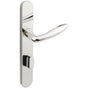 INOX - BP Multipoint 226 Summer US Entry Lever High US32 LH - Polished Stainless Steel