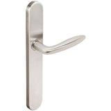 INOX - BP Multipoint 226 Summer Passage Lever High US32D - Satin Stainless Steel
