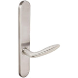 INOX - BP Multipoint 226 Summer Hf Psge/Hf Dmy Lvr Lo US32D LH - Satin Stainless Steel