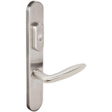 INOX - BP Multipoint 226 Summer US Entry Lever Low US32D LH - Satin Stainless Steel