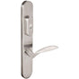 INOX - BP Multipoint 227 Stratus US Entry Lever Low US32D RH - Satin Stainless Steel