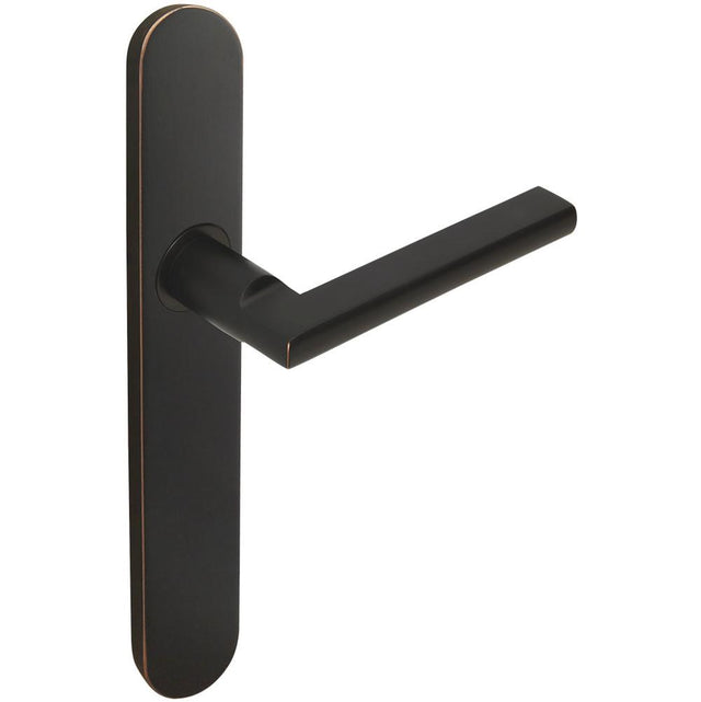 INOX - BP Multipoint 243 Sunrise Passage Lever High US10B - Oil Rubbed Bronze