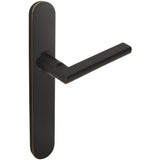 INOX - BP Multipoint 243 Sunrise Hf Psge/Hf Dmy Lvr Hi US10B LH - Oil Rubbed Bronze