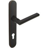 INOX - BP Multipoint 243 Sunrise Euro Entry Lever High US10B LH - Oil Rubbed Bronze