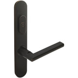 INOX - BP Multipoint 243 Sunrise US Entry Lever Low US10B LH - Oil Rubbed Bronze