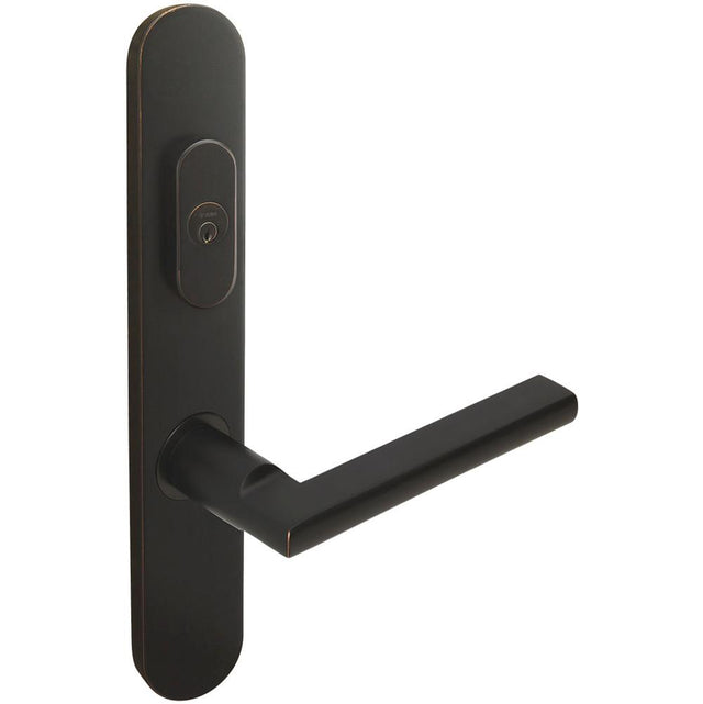 INOX - BP Multipoint 243 Sunrise US Entry Lever Low US10B LH - Oil Rubbed Bronze