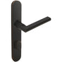 INOX - BP Multipoint 243 Sunrise US Entry Lever High US10B RH - Oil Rubbed Bronze