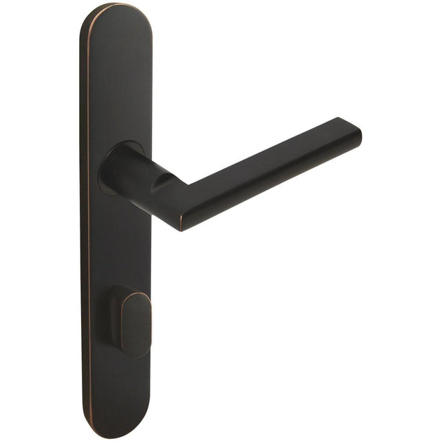 INOX - BP Multipoint 243 Sunrise US Entry Lever High US10B LH - Oil Rubbed Bronze