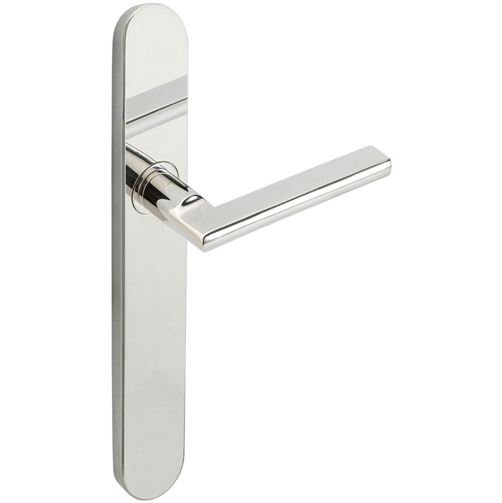 INOX - BP Multipoint 243 Sunrise Passage Lever High US32 - Polished Stainless Steel