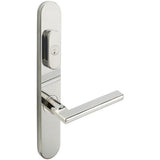 INOX - BP Multipoint 243 Sunrise US Entry Lever Low US32 RH - Polished Stainless Steel