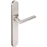 INOX - BP Multipoint 243 Sunrise Euro Patio Lever High US32D LH - Satin Stainless Steel