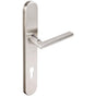 INOX - BP Multipoint 243 Sunrise Euro Entry Lever High US32D LH - Satin Stainless Steel