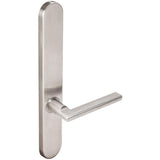 INOX - BP Multipoint 243 Sunrise Hf Psge/Hf Dmy Lvr Lo US32D LH - Satin Stainless Steel