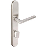 INOX - BP Multipoint 243 Sunrise US Entry Lever High US32D LH - Satin Stainless Steel