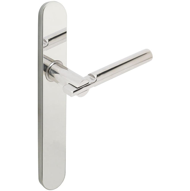 INOX - BP Multipoint 251 Sequoia Passage Lever High US32 - Polished Stainless Steel