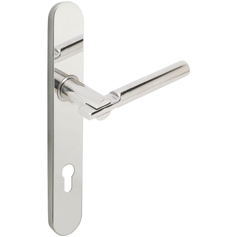 INOX - BP Multipoint 251 Sequoia Euro Entry Lever High US32 RH - Polished Stainless Steel