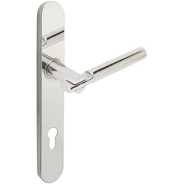 INOX - BP Multipoint 251 Sequoia Euro Entry Lever High US32 RH - Polished Stainless Steel