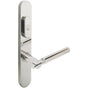 INOX - BP Multipoint 251 Sequoia US Entry Lever Low US32 LH - Polished Stainless Steel