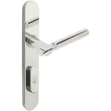 INOX - BP Multipoint 251 Sequoia US Entry Lever High US32 RH - Polished Stainless Steel
