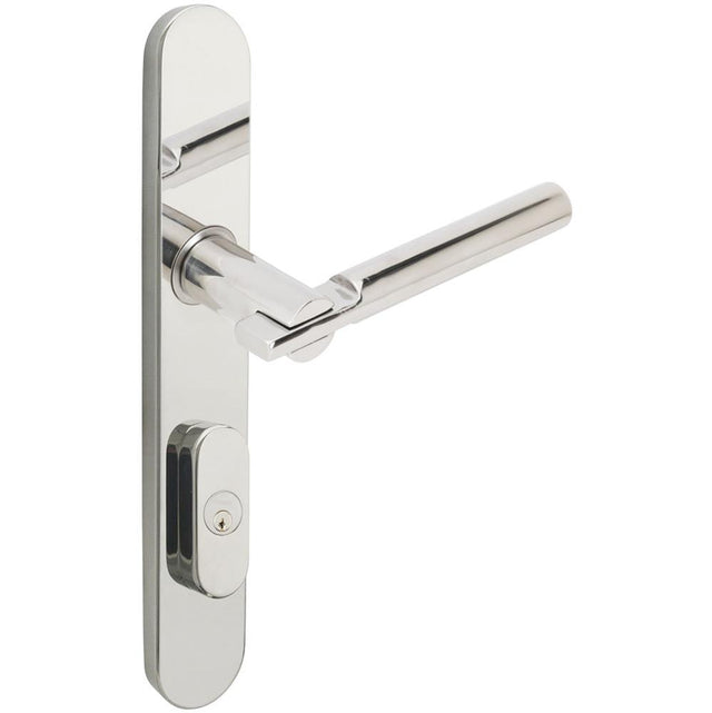 INOX - BP Multipoint 251 Sequoia US Entry Lever High US32 RH - Polished Stainless Steel