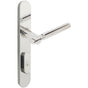 INOX - BP Multipoint 251 Sequoia US Entry Lever High US32 RH - Polished Stainless Steel