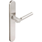 INOX - BP Multipoint 251 Sequoia Euro Patio Lever High US32D LH - Satin Stainless Steel