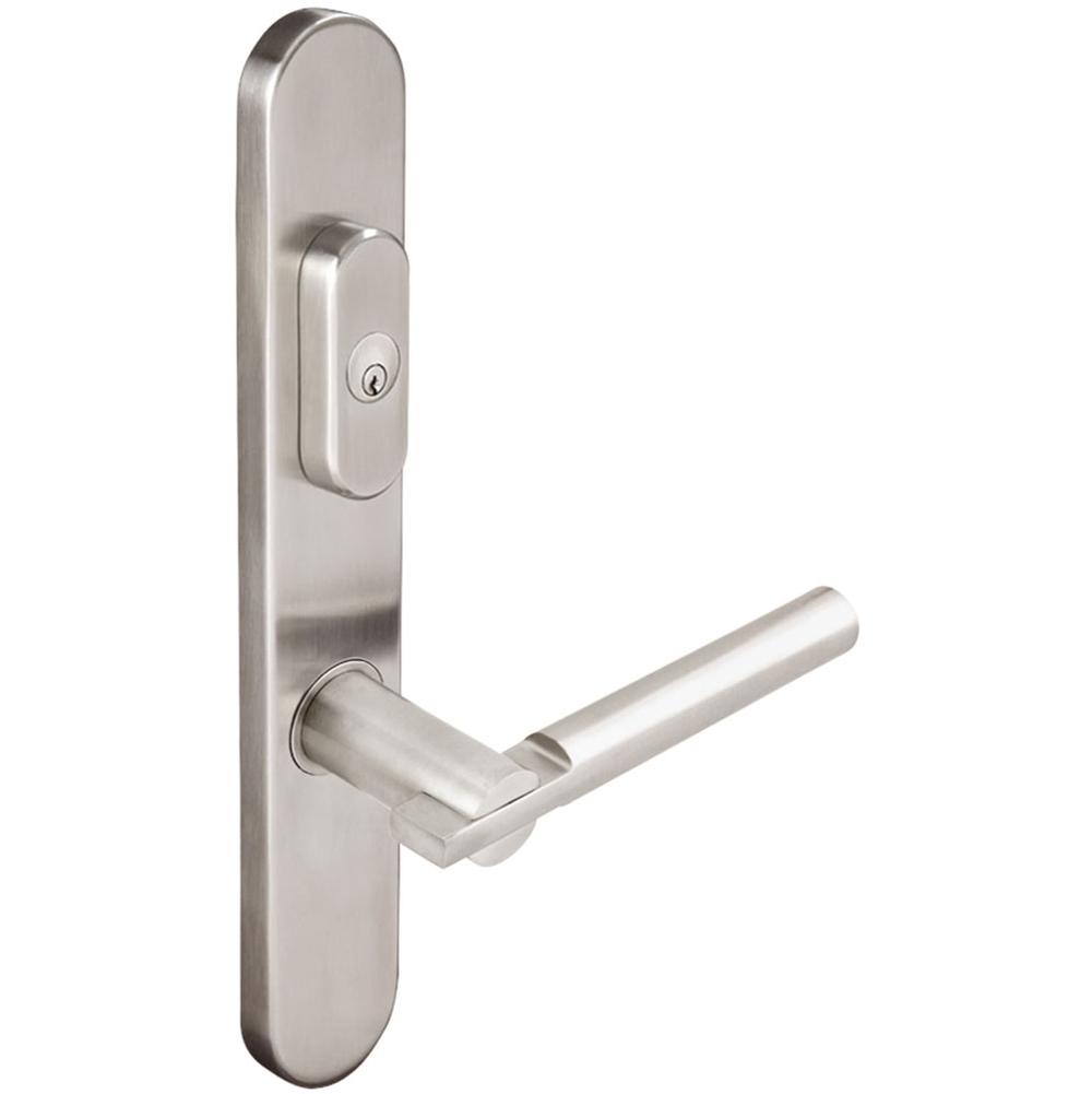 INOX - BP Multipoint 251 Sequoia US Entry Lever Low US32D RH - Satin Stainless Steel
