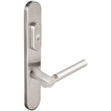 INOX - BP Multipoint 251 Sequoia US Entry Lever Low US32D RH - Satin Stainless Steel