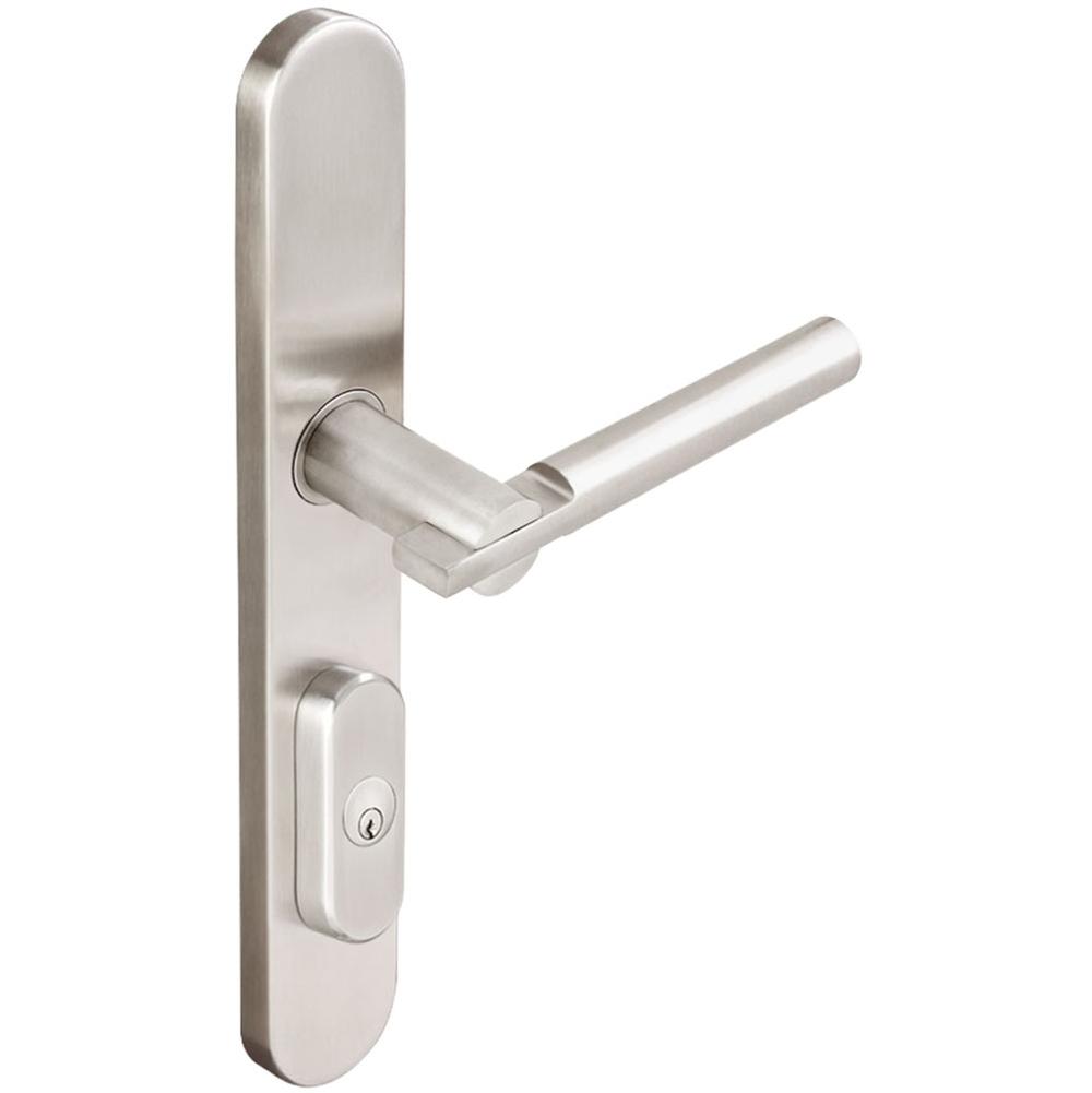INOX - BP Multipoint 251 Sequoia US Entry Lever High US32D RH - Satin Stainless Steel