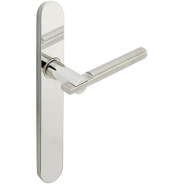 INOX - BP Multipoint 251 Sequoia US Patio Lever High SP LH - Satin Stainless Steel