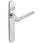 INOX - BP Multipoint 251 Sequoia Passage Lever High SP - Satin Stainless Steel