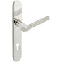 INOX - BP Multipoint 251 Sequoia Euro Entry Lever High SP LH - Satin Stainless Steel