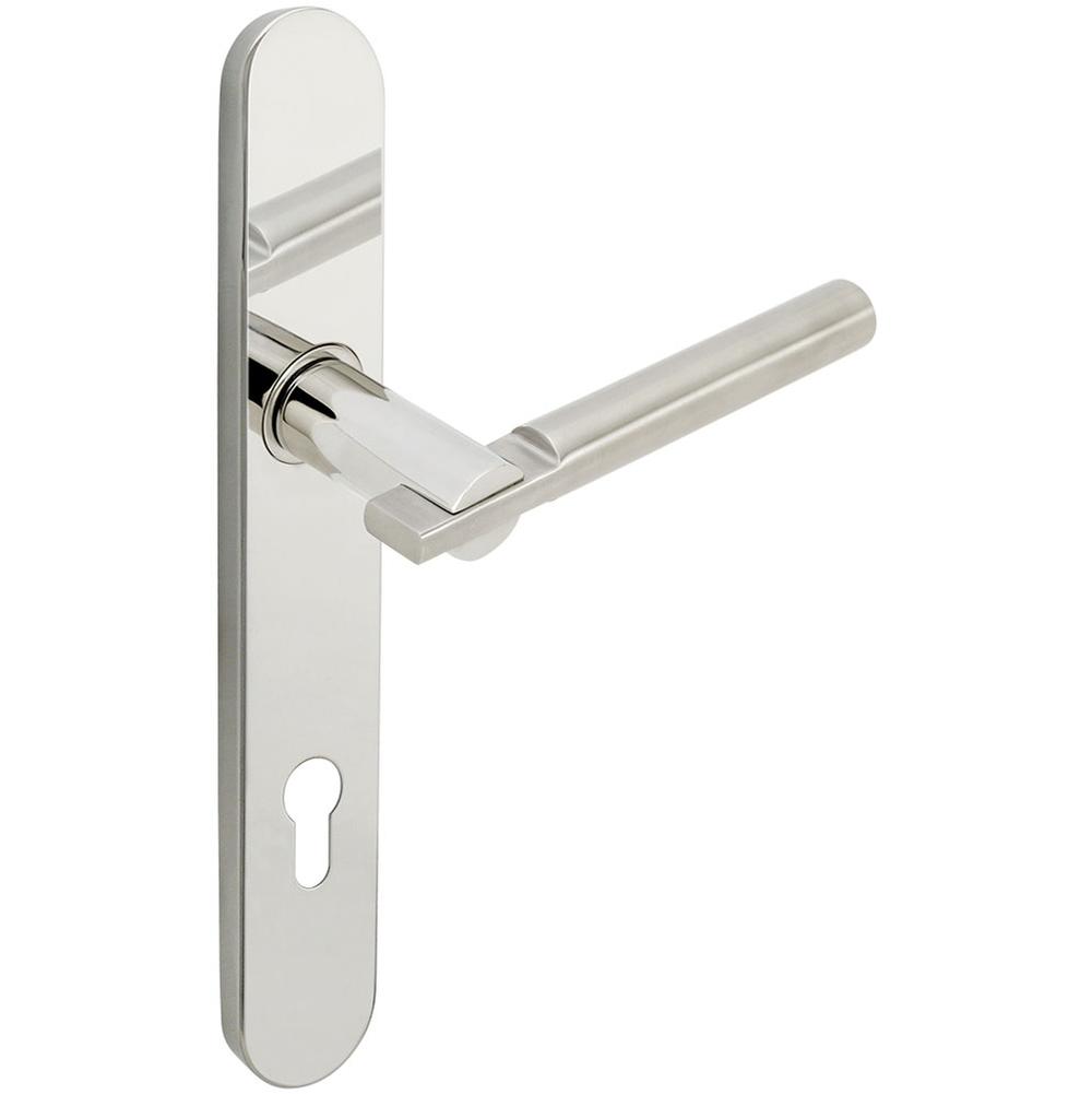 INOX - BP Multipoint 251 Sequoia Euro Entry Lever High SP RH - Satin Stainless Steel