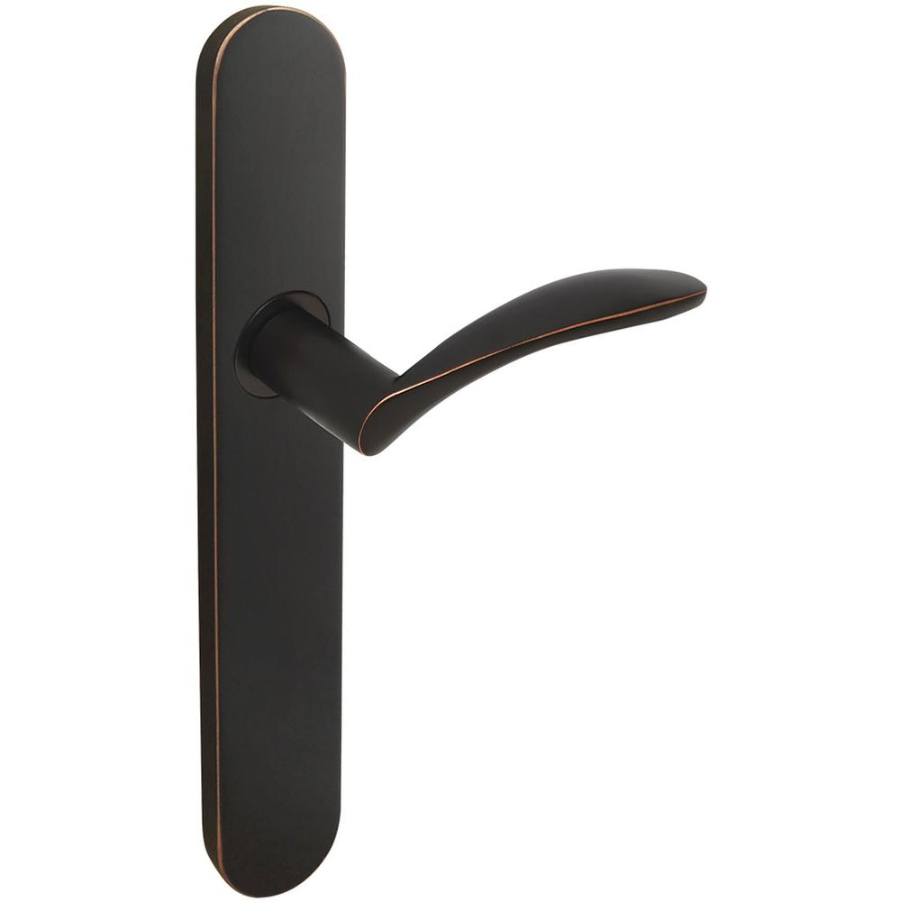 INOX - BP Multipoint 311 Crest Passage Lever High US10B - Oil Rubbed Bronze