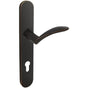 INOX - BP Multipoint 311 Crest Euro Entry Lever High US10B RH - Oil Rubbed Bronze
