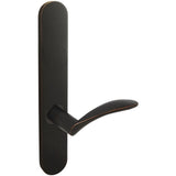 INOX - BP Multipoint 311 Crest Passage Lever Low US10B - Oil Rubbed Bronze
