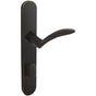 INOX - BP Multipoint 311 Crest US Entry Lever High US10B RH - Oil Rubbed Bronze