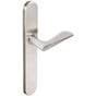 INOX - BP Multipoint 344 Ecco Euro Patio Lever High US32D RH - Satin Stainless Steel