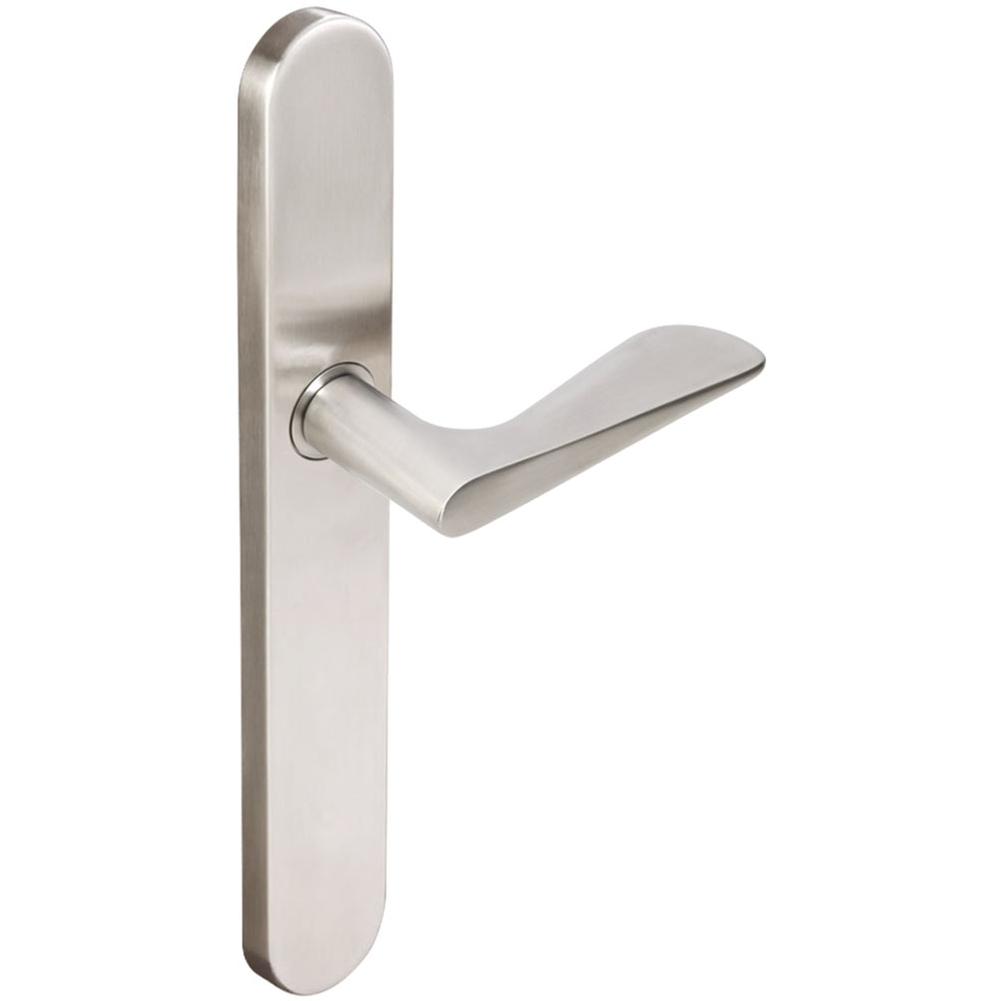 INOX - BP Multipoint 344 Ecco Passage Lever High US32D - Satin Stainless Steel