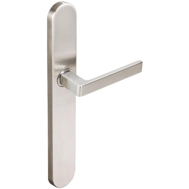 INOX - BP Multipoint 345 Tokyo Passage Lever High US32D - Satin Stainless Steel