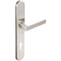 INOX - BP Multipoint 345 Tokyo Euro Entry Lever High US32D RH - Satin Stainless Steel