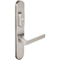 INOX - BP Multipoint 345 Tokyo US Entry Lever Low US32D LH - Satin Stainless Steel