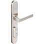 INOX - BP Multipoint 345 Tokyo US Entry Lever High US32D RH - Satin Stainless Steel