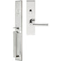 INOX - BW Handleset MT Mortise 101 Cologne Entry 2-3/4''  32 RH - Polished Stainless Steel