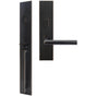 INOX - BW Handleset MT Mortise 105 Frankfurt Entry 2-1/2''  10B RH - Oil Rubbed Bronze