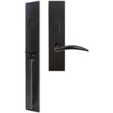 INOX - BW Handleset MT Mortise 210 Air-Stream Entry 2-1/2''  10B RH - Oil Rubbed Bronze