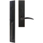 INOX - BW Handleset MT Mortise 210 Air-Stream Entry 2-1/2''  10B RH - Oil Rubbed Bronze