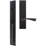 INOX - BW Handleset MT Mortise 211 Breeze Full Dummy 10B RH - Oil Rubbed Bronze