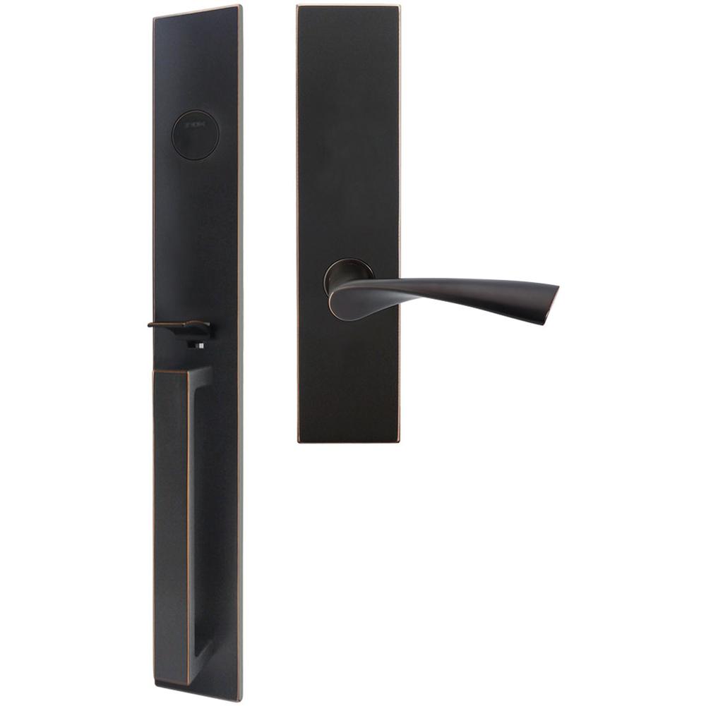INOX - BW Handleset MT Mortise 211 Breeze Full Dummy 10B LH - Oil Rubbed Bronze