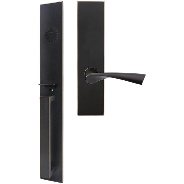 INOX - BW Handleset MT Mortise 211 Breeze Full Dummy 10B LH - Oil Rubbed Bronze